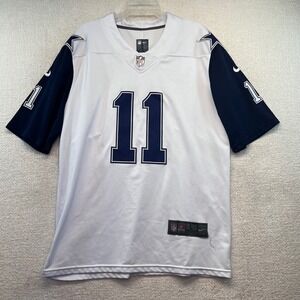 Nike NFL Micah Parsons #11 Dallas Cowboys On Field Jersey Men's Large White